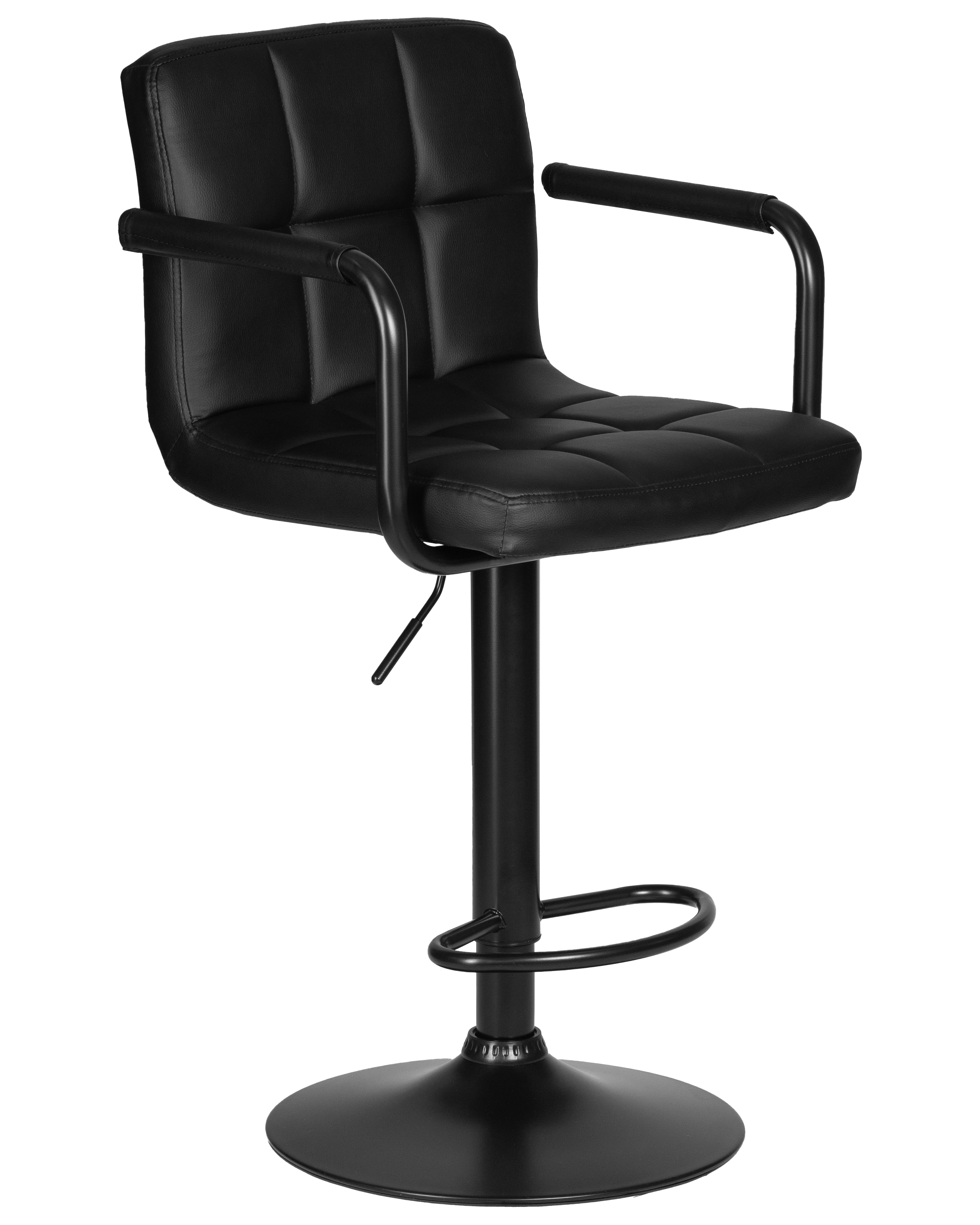 Стул барный Dublin 25DNKRUGER ARM BLACK, черный