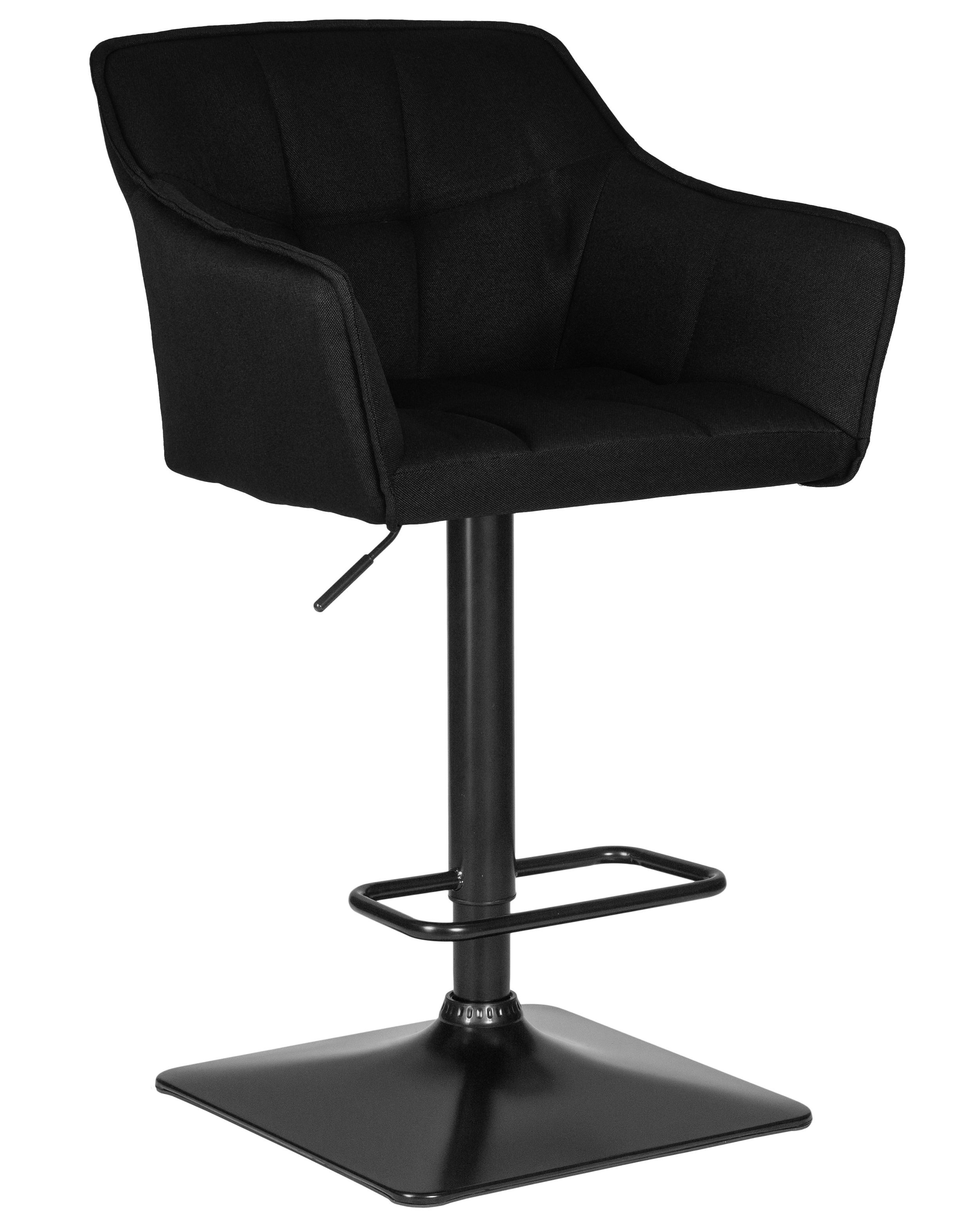 Стул барный Dublin 25DNRALF, черный (LAR-106D-28)
