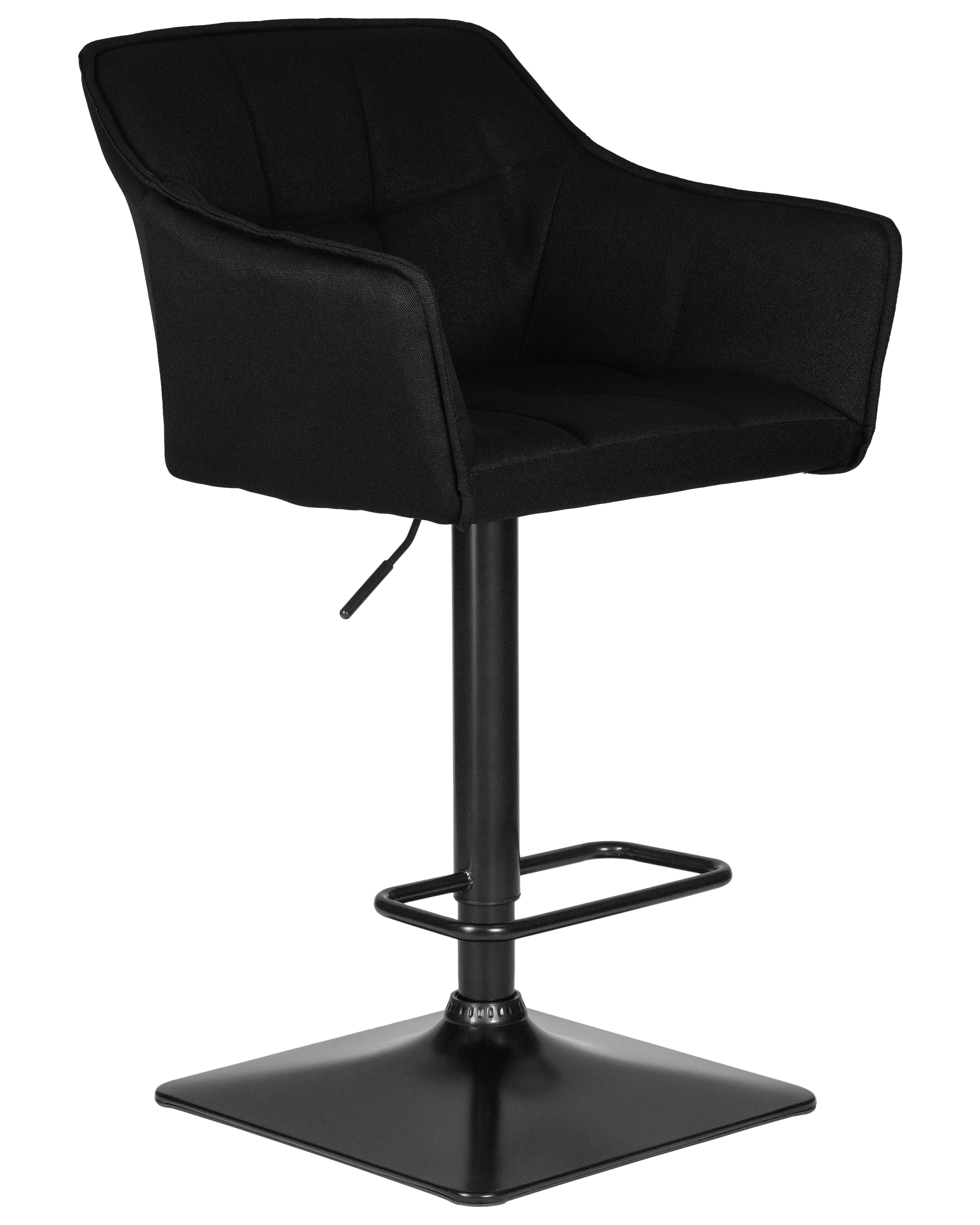 Стул барный Dublin 25DNRALF, черный (LAR-106D-28)