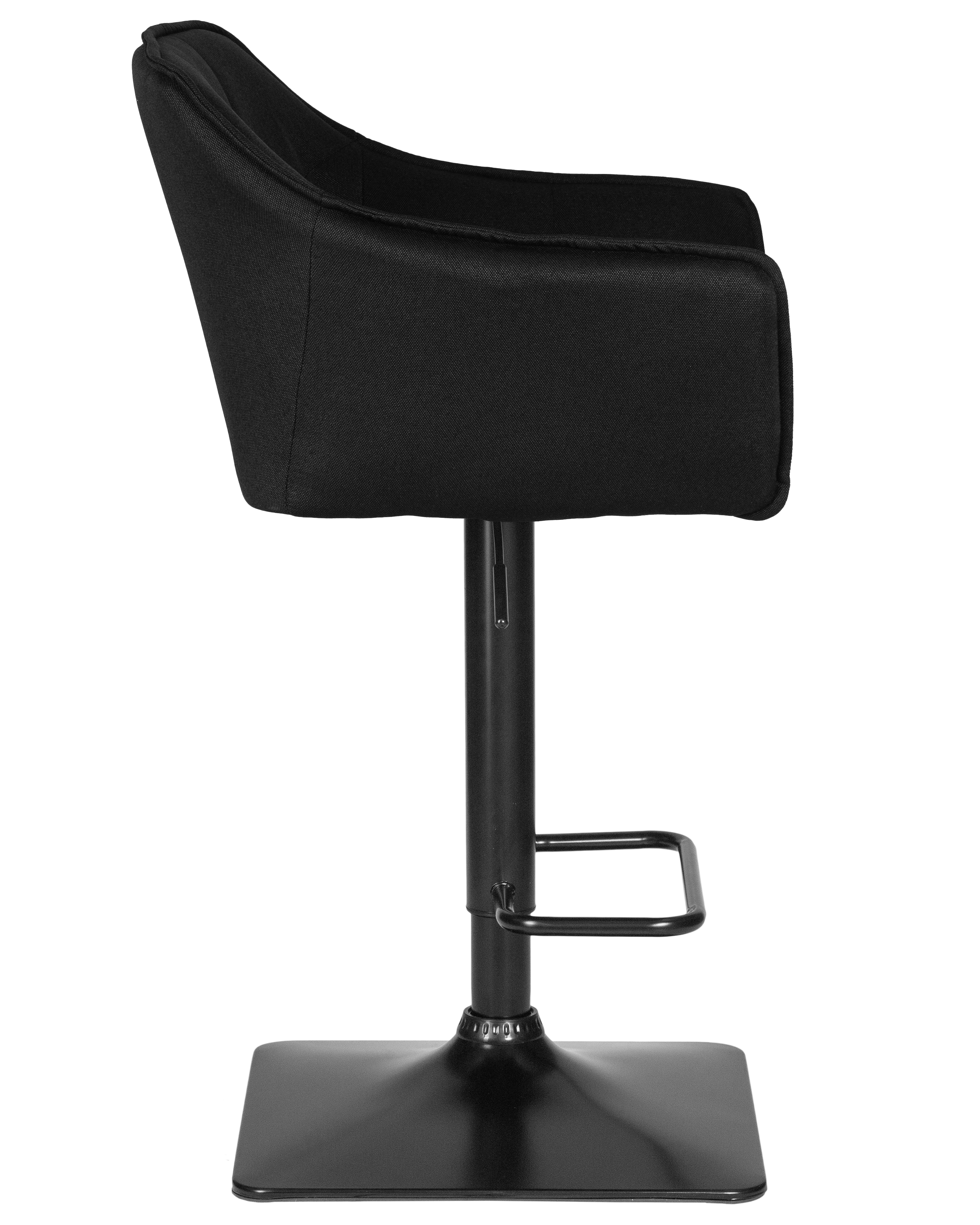 Стул барный Dublin 25DNRALF, черный (LAR-106D-28)
