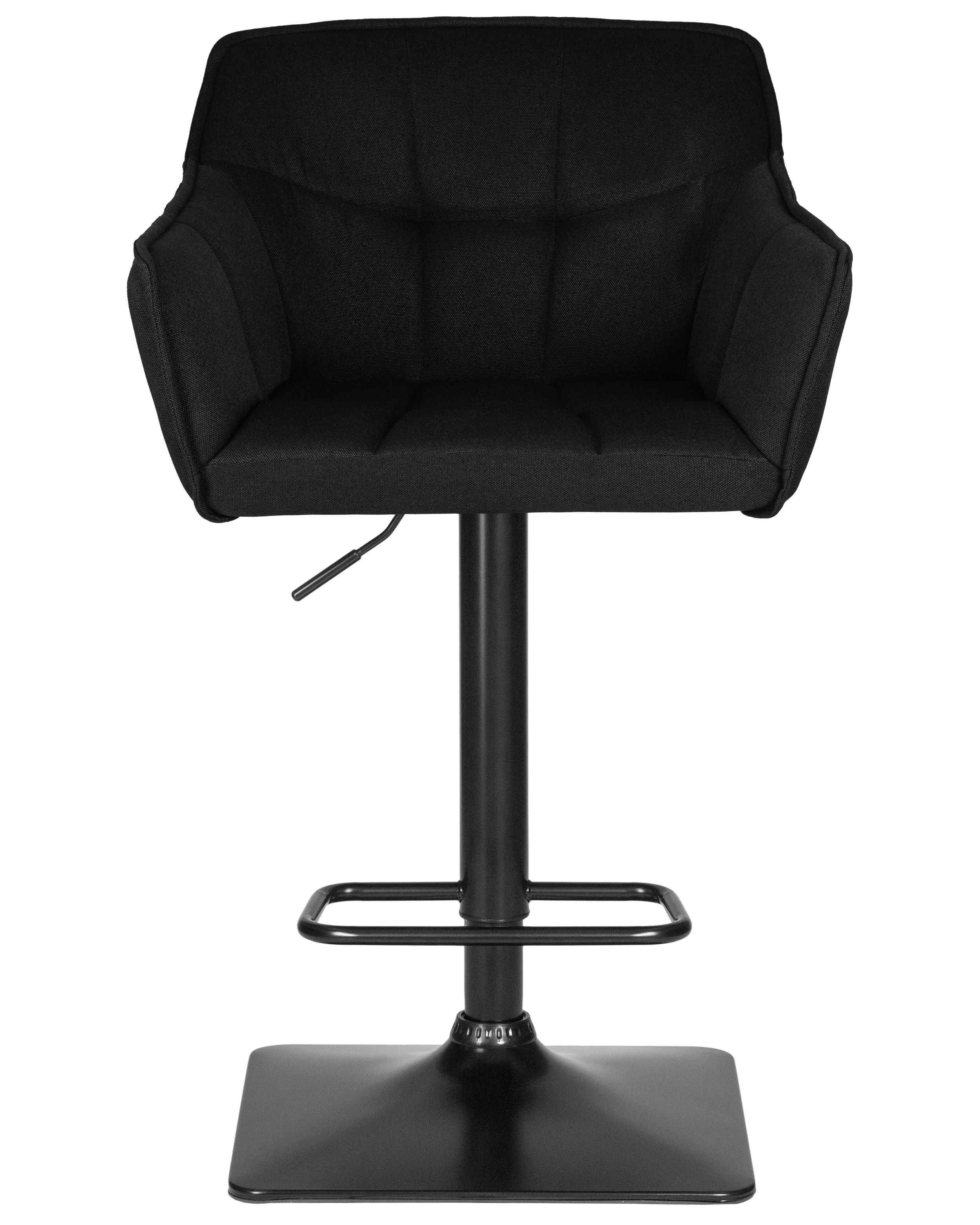 Стул барный Dublin 25DNRALF, черный (LAR-106D-28)